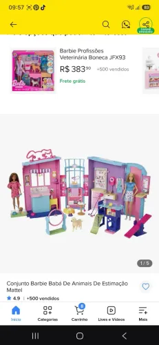 Pet shop da Barbie