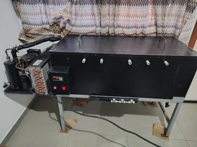 CHOPEIRA SISTEMA HIBRIDO GELO /ELETRICO PARA BEER TRUCK