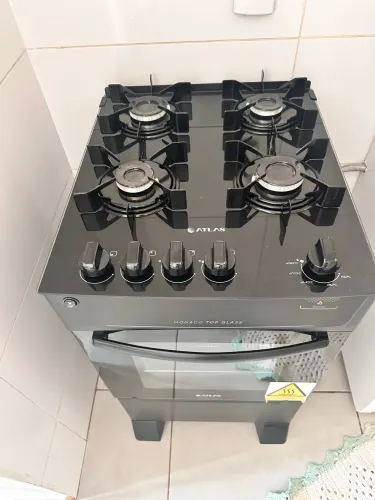 Fogão atlas acendimento automático