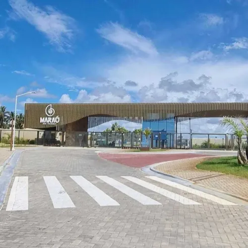 LOTE NO MARAU MAR RESIDENCE - M.CC - 423M² - SUL -  [31979]
