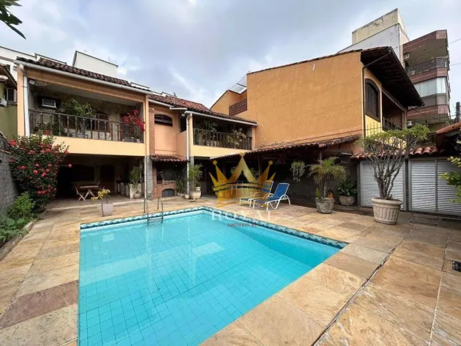 Casa Duplexà venda, Freguesia de Jacarepaguá, Rio de Janeiro - CA0048.