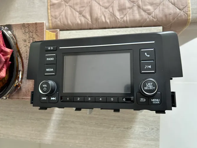 Multimídia Civic G10 Original