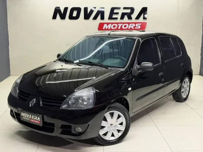 Renault Clio Campus Hi-flex 1.0 16V 5P 2011