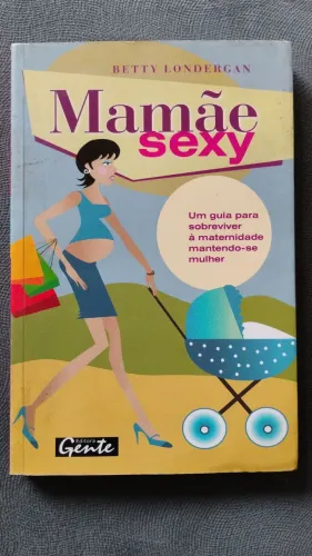 Livro para grávidas e novas mamães