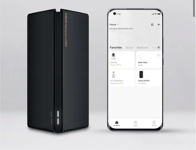 Roteador Xiaomi Mesh AX3000 Wi-Fi 6 - Ultra Velocidade e Cobertura Total