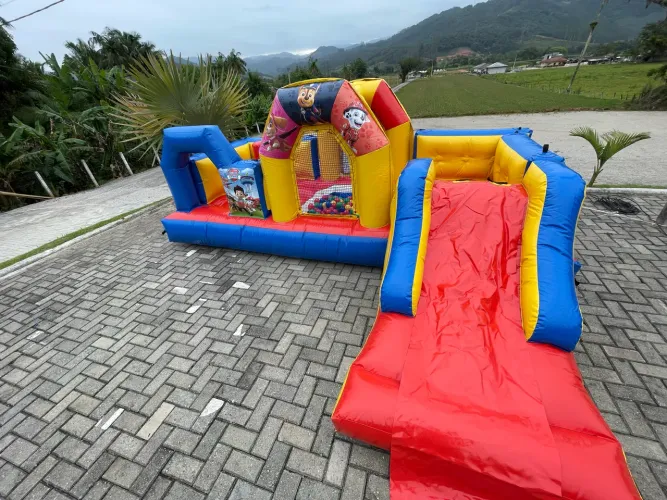 Brinquedo inflável multiplay