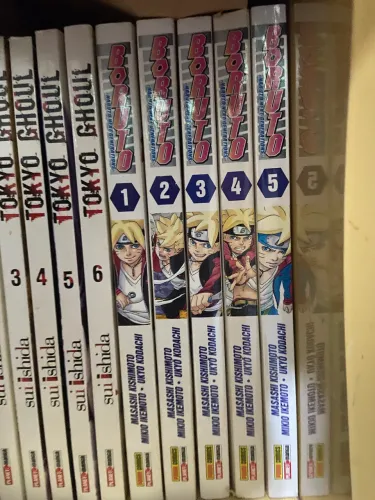 Manga boruto 