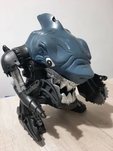 Boneco Street Sharks Mattel anos 90
