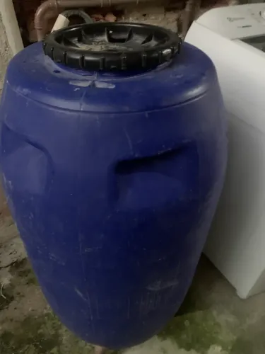 Bombona de plástico