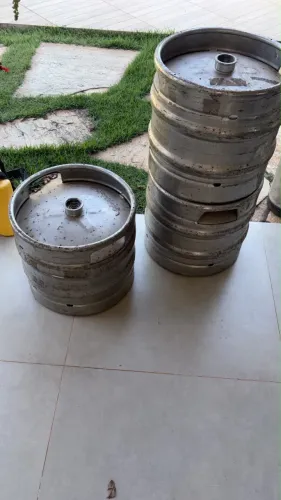 Barril de chopp 30L
