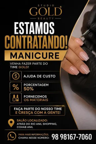 Estamos contratando