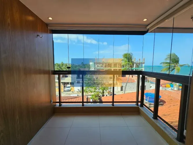 Açores Beira-Mar | 35,5m² | Frente Norte | Mobiliado | R$ 500 Mil