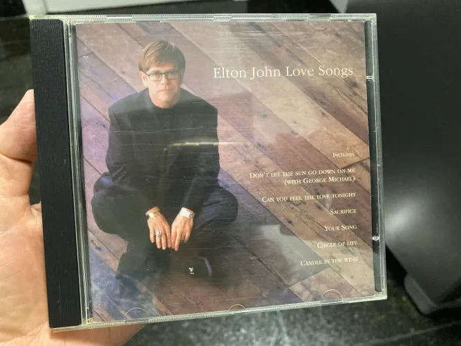 CD Elton John Love Songs
