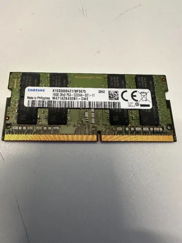 Memória Notebook Samsung 16GB DDR4 3200MHz Dual Rank 2Rx8