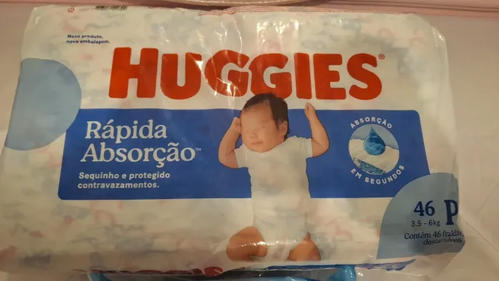 Fralda Huggies P
