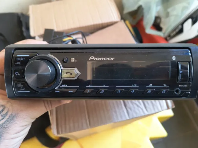 Pioneer bluetooth leia o anúncio 