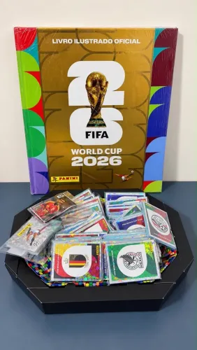 Album completo Copa do mundo 2026