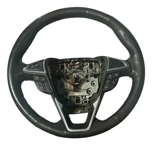 Volante Com Comandos Ford Fusion 2014/19 Preto