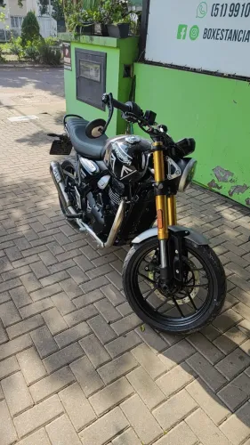 Triumph Speed 400 Full PPF!