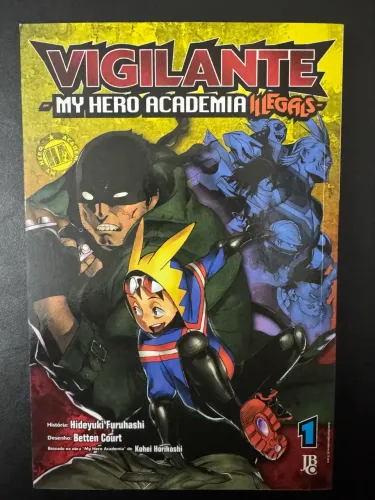 mangá Boku no Hero Vigilante Illegals, volume 1