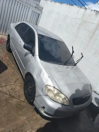 Toyota Corolla XEI 1.8/1.8 Flex 16V Mec. 2004