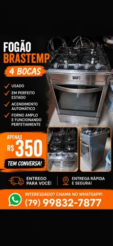 fogão brastemp
