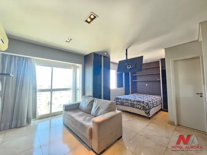 Spazio Uno - Apartamento mobiliado 01 dormitório para alugar no Bairro Redentora - São Jos