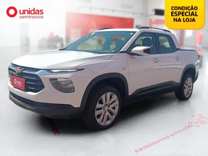 Chevrolet Montana LT 1.2 Turbo Flex 12V 4P Mec. 2024