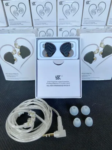 Fone KZ ZS10 Pro X - LACRADO