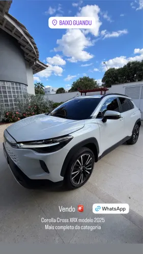 Toyota Corolla Cross XRX 2.0 16V Flex Aut. 2025