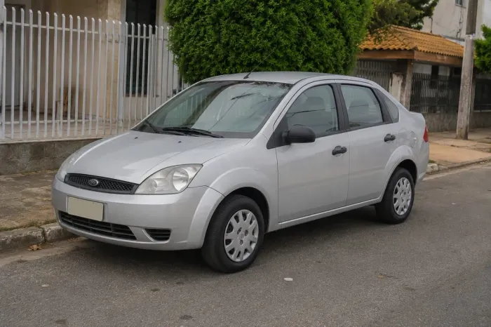 Ford Fiesta Sedan 1.0 8V Flex 4P 2007