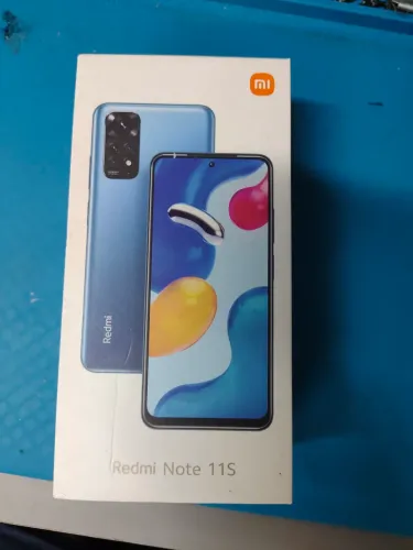 Redmi Note 11s 8gb memória 128gb