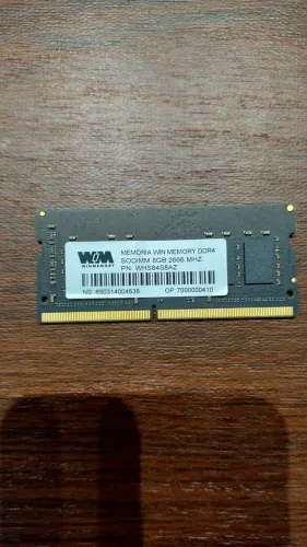Memória Notebook DDR4 8GB 2666 (usada)