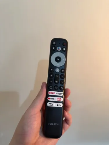 Controle Remoto Smart Compatível C/ Tcl - Modelo FBG-9308