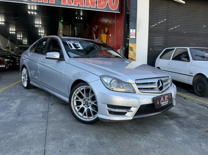 Mercedes-Benz C-250 CGI Sport 1.8 16V Aut. 2013