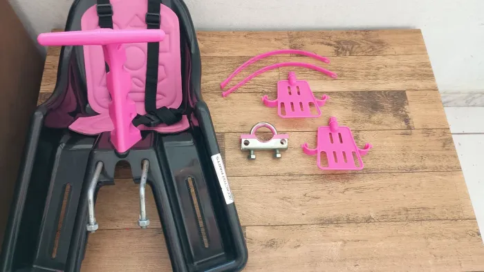 Cadeira para bicicleta de criança!