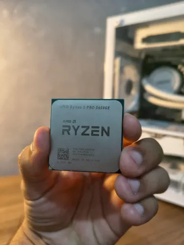 Ryzen 5 PRO 5650GE 6 Núcleos 12 Threads AM4 | Aceito Cartão | Entrego & OLX Pay