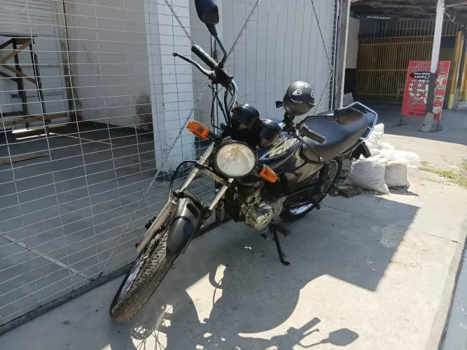 Moto Honda CG 125 Titan