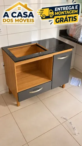 Balcão Cooktop Fit 1.05m