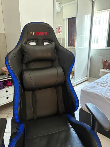Cadeira Gamer GT Space RGB preço negociável