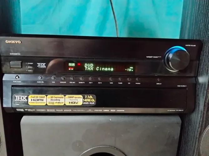 Receiver onkyo japonês original funciona perfeitamente