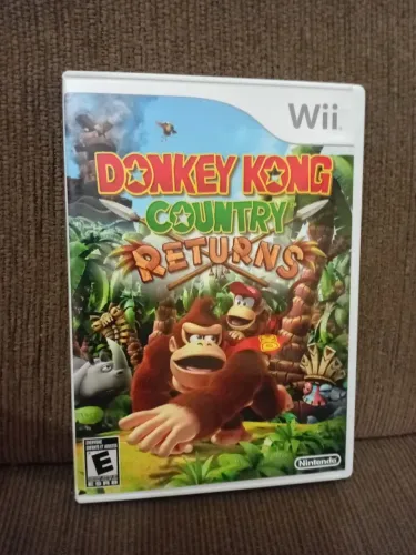 Donde Kong - coutry returns - Nintendo