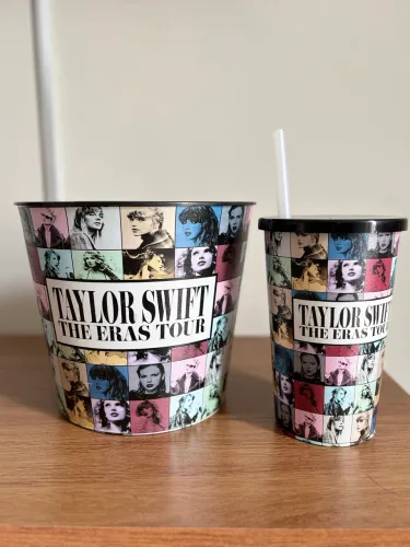 Combo Cinemark The Eras Tour - Taylor Swift