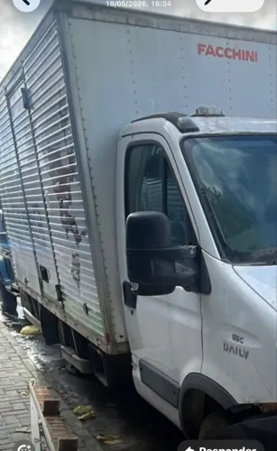 Vendo ou troco iveco dayle, aceito proposta