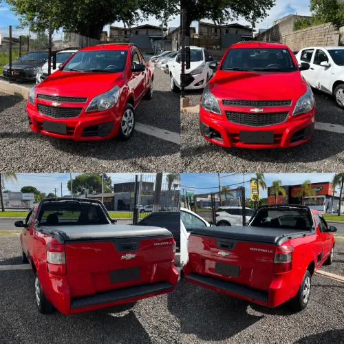 Chevrolet Montana LS 1.4 Econoflex 8V 2P 2014