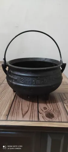 Panelinha de ferro , pequena: