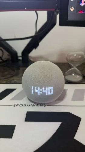 ALEXA ECHO DOT ULTIMA GERAÇÃO