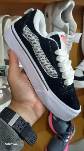 Vans kanu skool unissex preto 