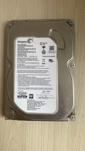 HD Seagate Barracuda 500gb