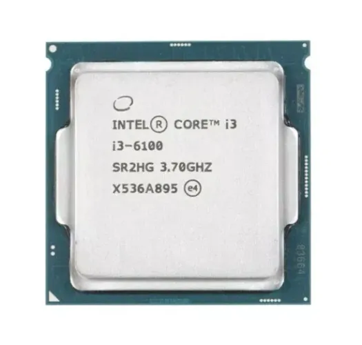 PROCESSADOR CORE I3 - 6100 - 3.7 GHZ - 14% DE DESCONTO
